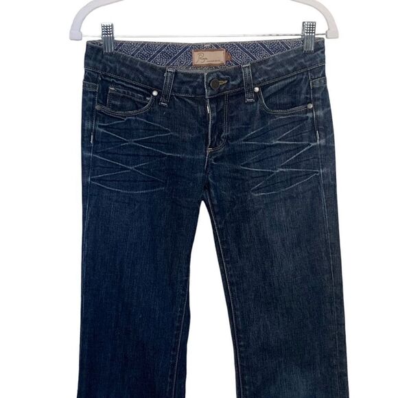 Paige Laurel Canyon Low Rise Jeans | Size 27 - Picture 3 of 9